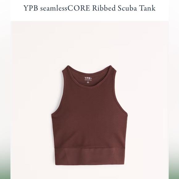 Abercrombie and Fitch YPB seamlessCORE Ribbed Scuba Tank - Picture 3 of 5